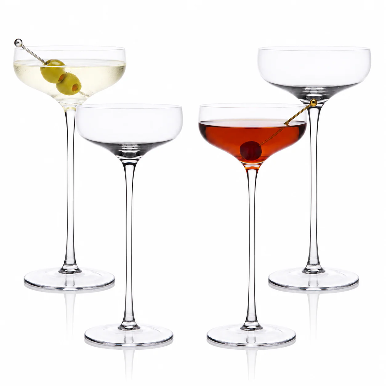 New Martini Glasses